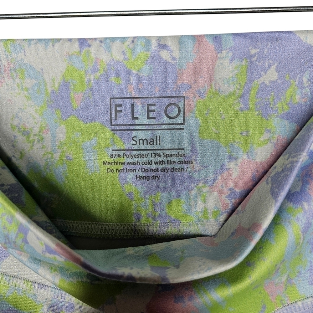FLEO Vibrant Heat Power High Rise Shorts - Picture 4 of 5